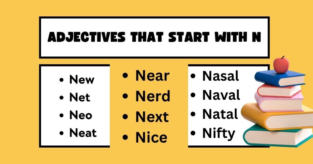 Adjectives that start with N